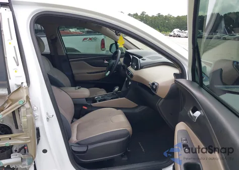 2020 Hyundai Santa Fe Sel из США, поврежденный, VIN 5NMS33AD0LH190955